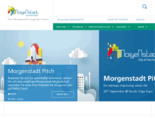 Tablet Screenshot of morgenstadt.de
